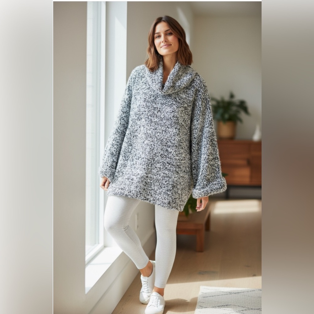Anthropologie Sunday in Brooklyn Sibley Sherpa Pullover